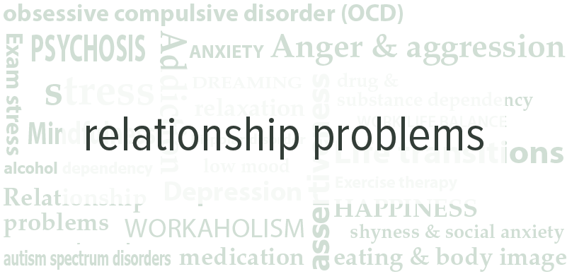 Relationship problems